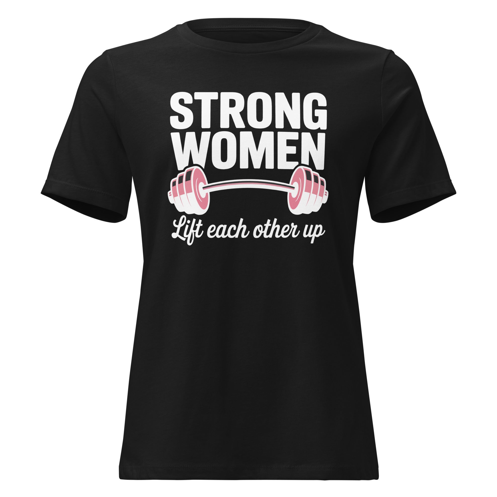 Strong Women Relaxed Tee - Briadanna
