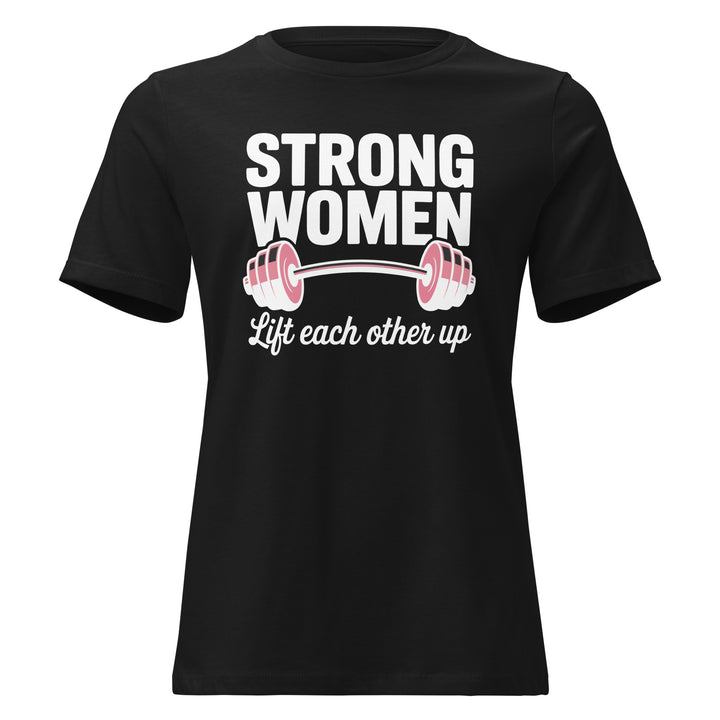 Strong Women Relaxed Tee - Briadanna