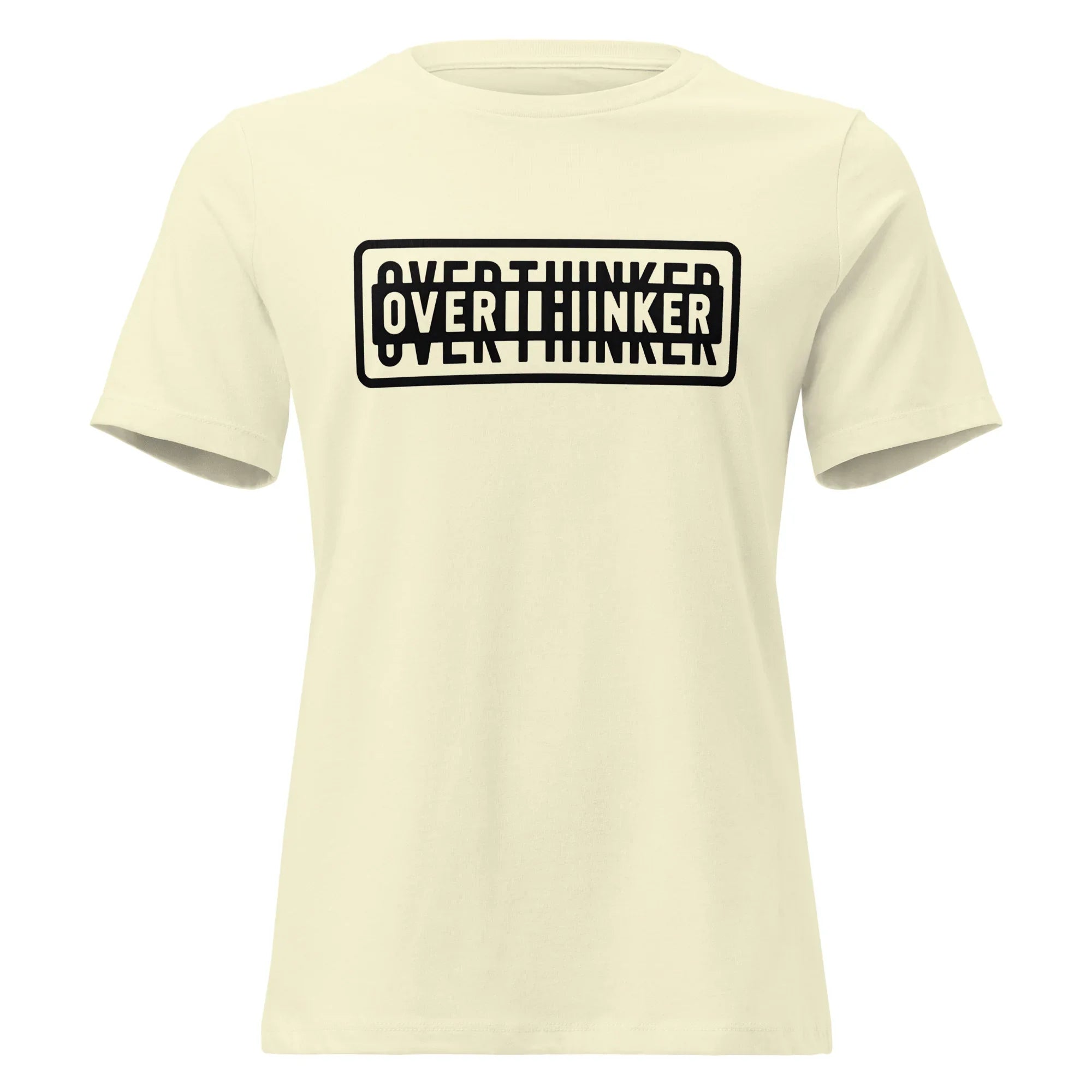 Overthinker Women's Relaxed Tee - Briadanna