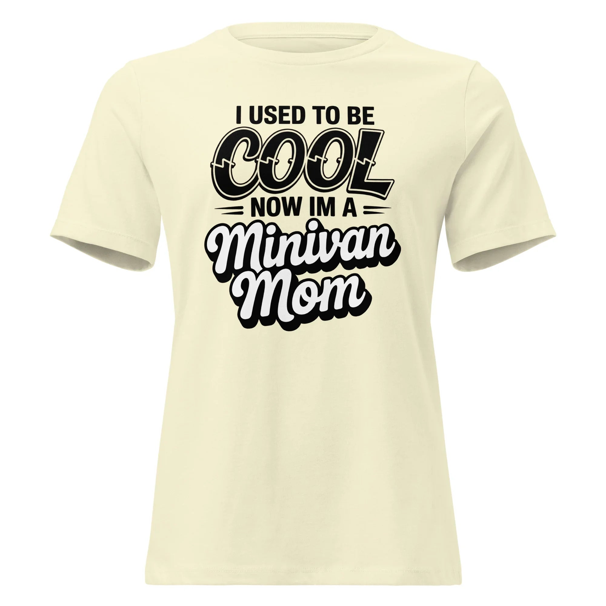 Minivan Mom Relaxed Tee - Briadanna