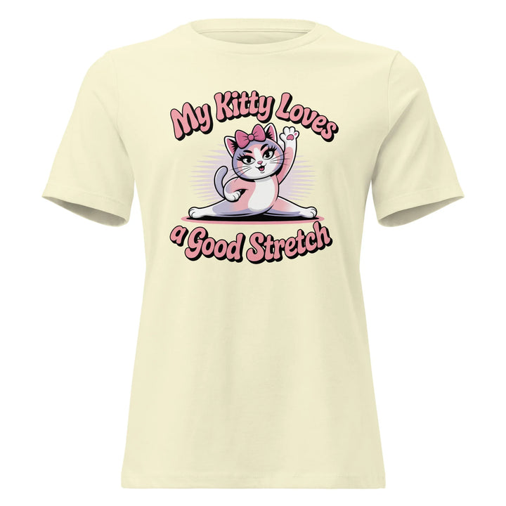 My Kitty Loves Stretch Tee - Briadanna