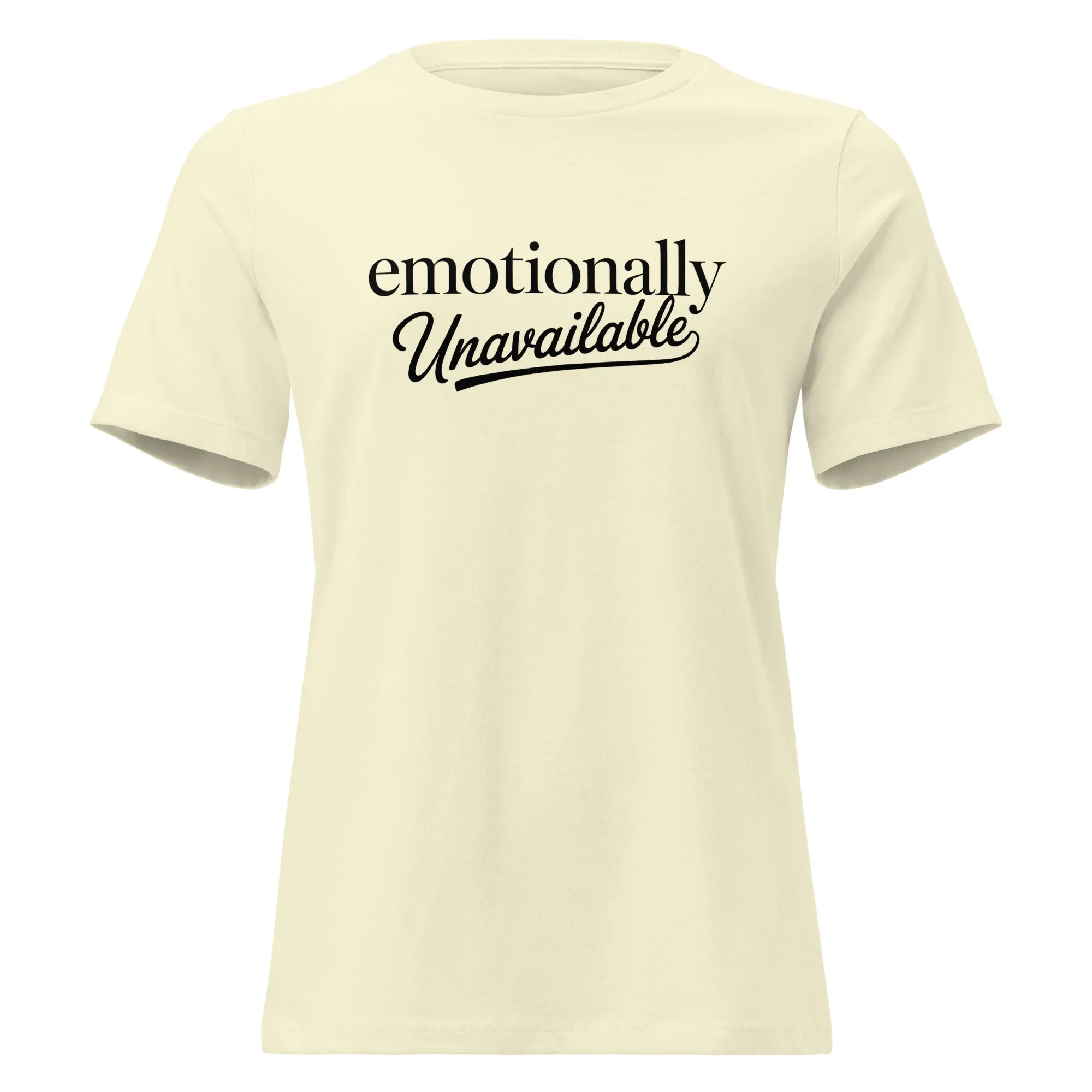 Women's Relaxed T-Shirt - Briadanna