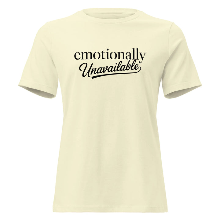Women's Relaxed T-Shirt - Briadanna