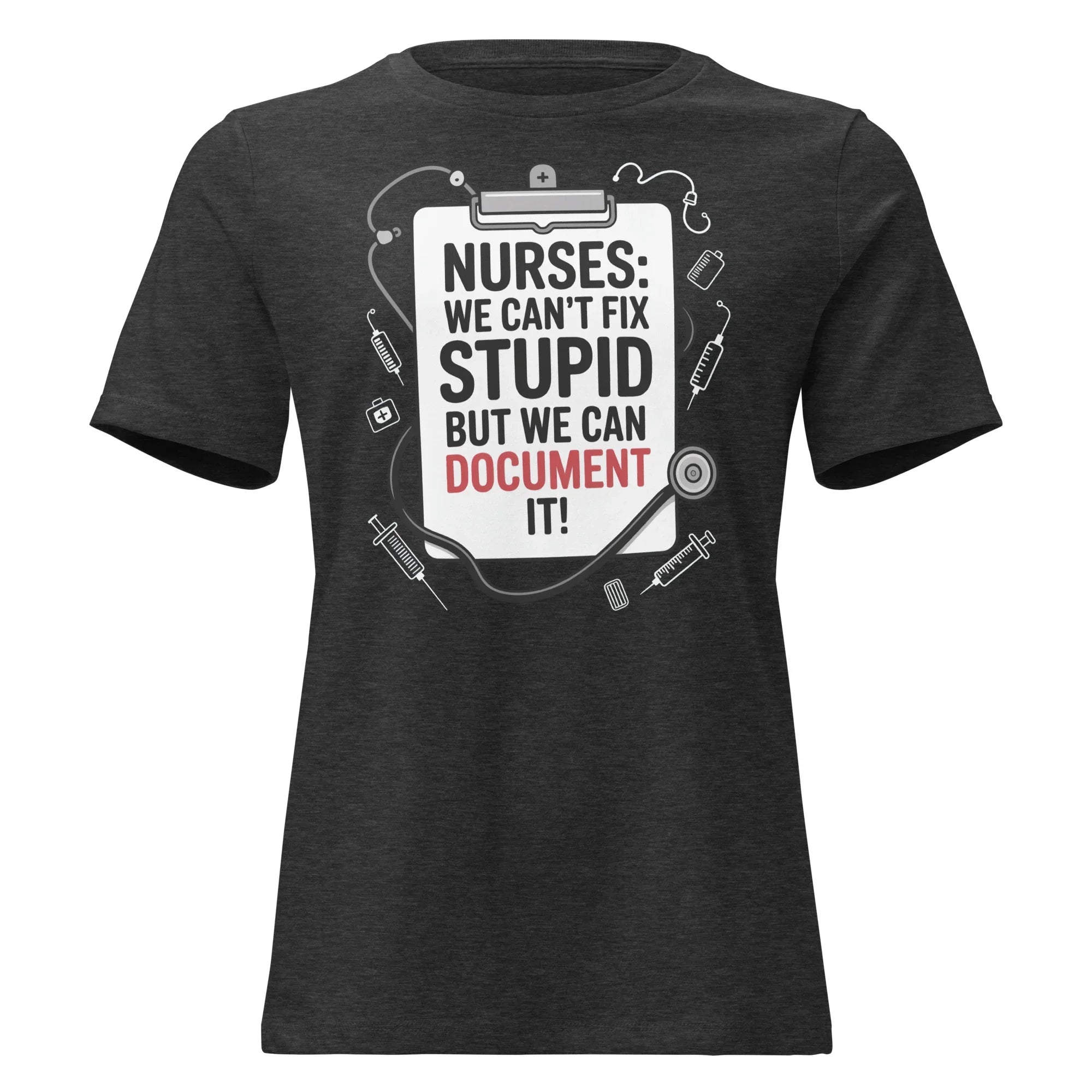 Nurse Women's Relaxed Tee - Briadanna