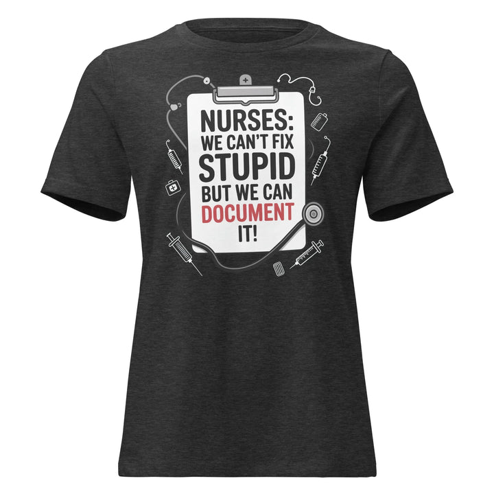 Nurse Women's Relaxed Tee - Briadanna