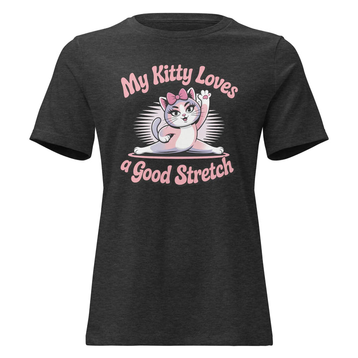 My Kitty Loves Stretch Tee - Briadanna