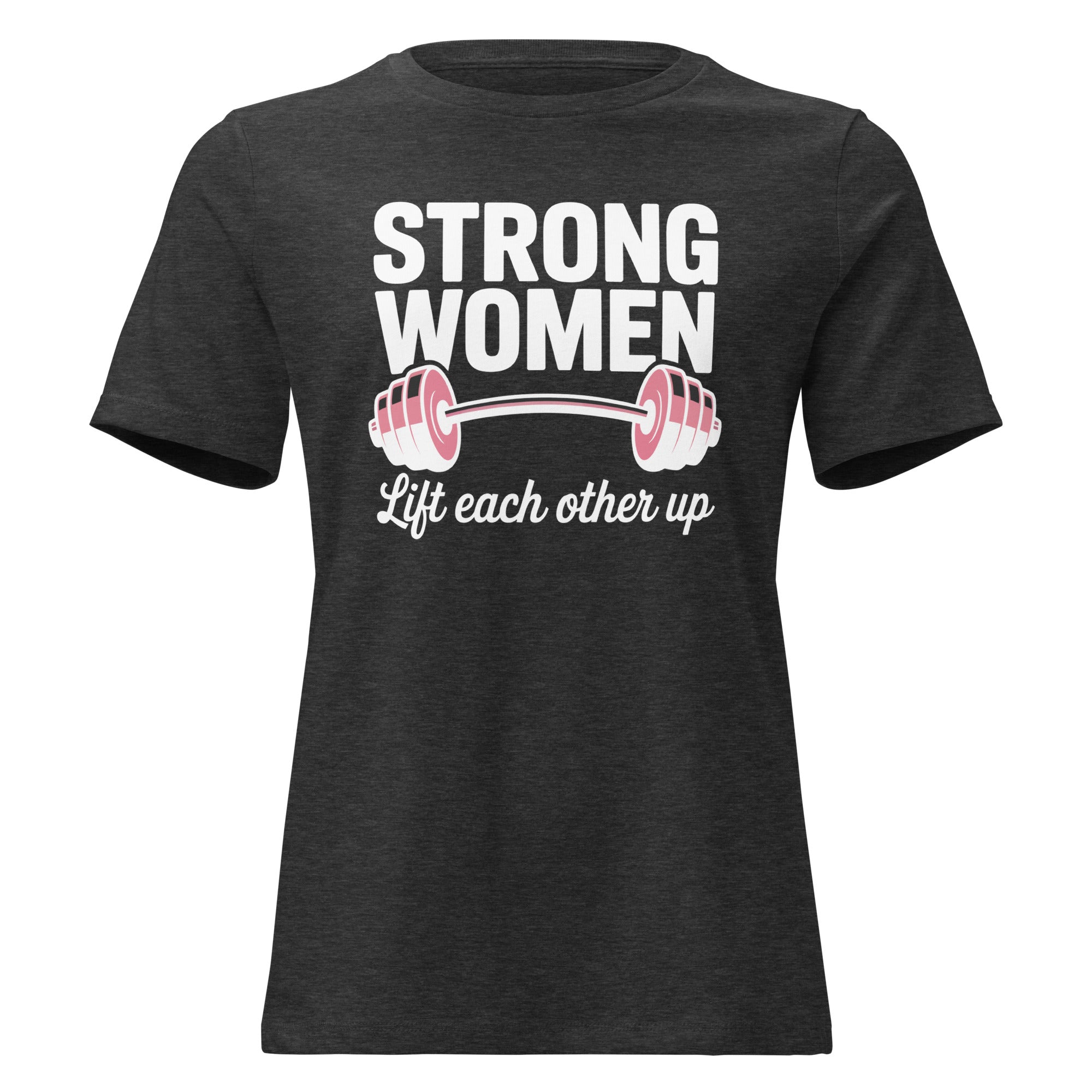 Strong Women Relaxed Tee - Briadanna