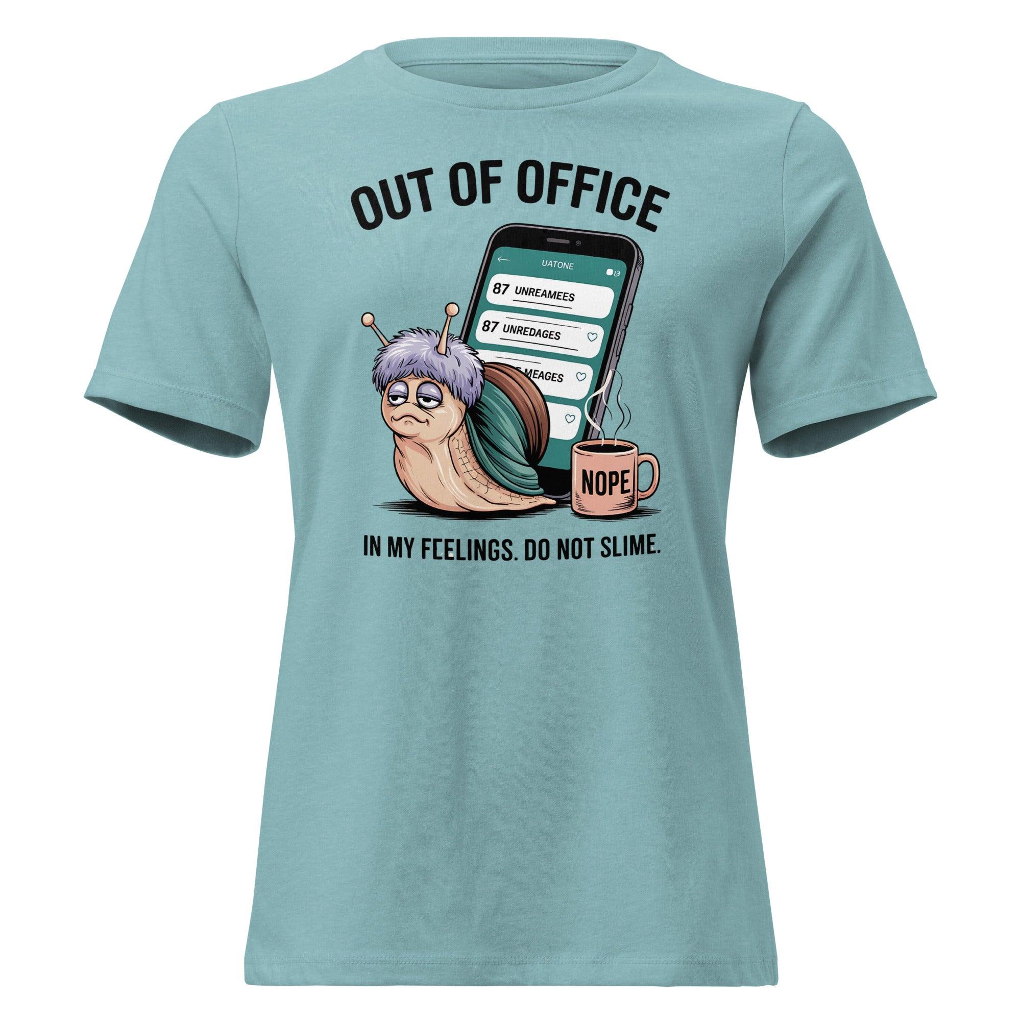 Women's Relaxed 'Out of Office' Tee - Briadanna