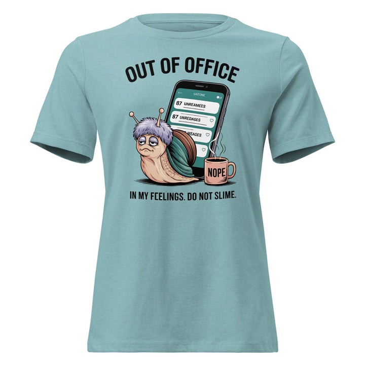 Women's Relaxed 'Out of Office' Tee - Briadanna