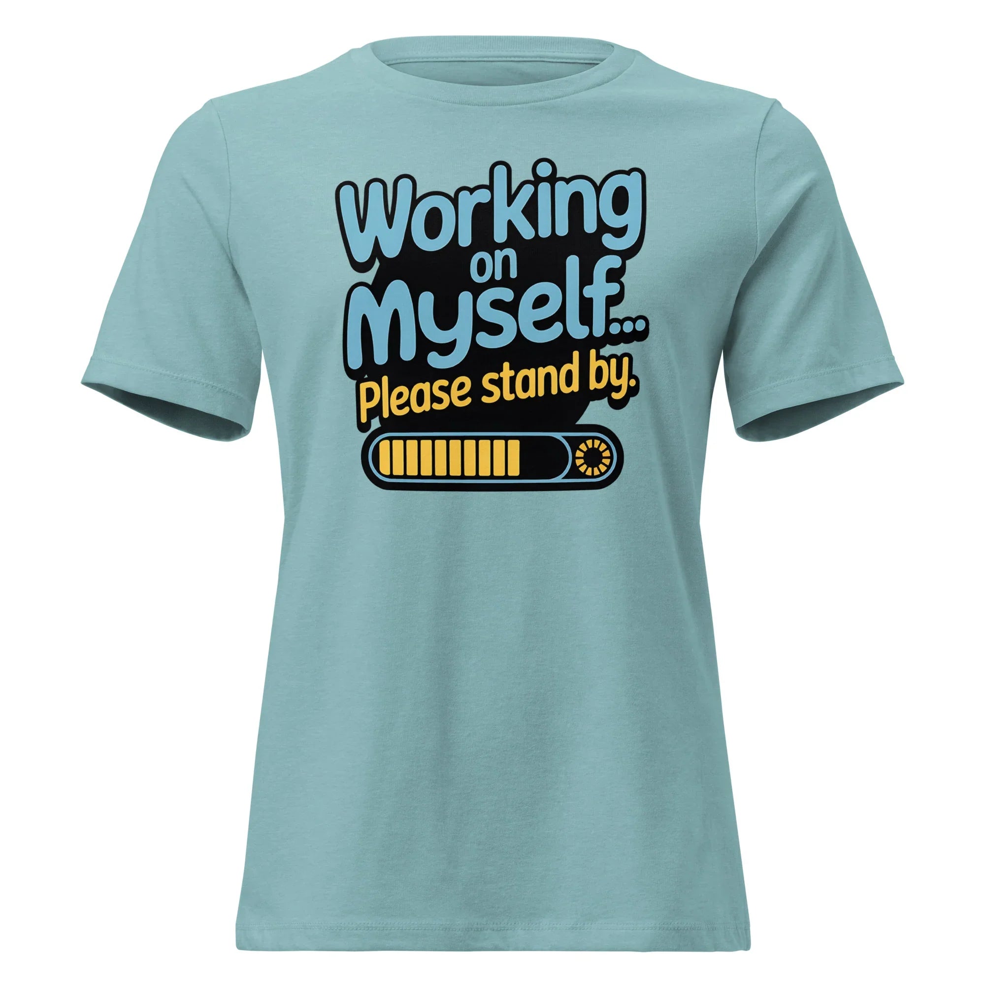 Women's 'Working on Myself.." Tee - Briadanna