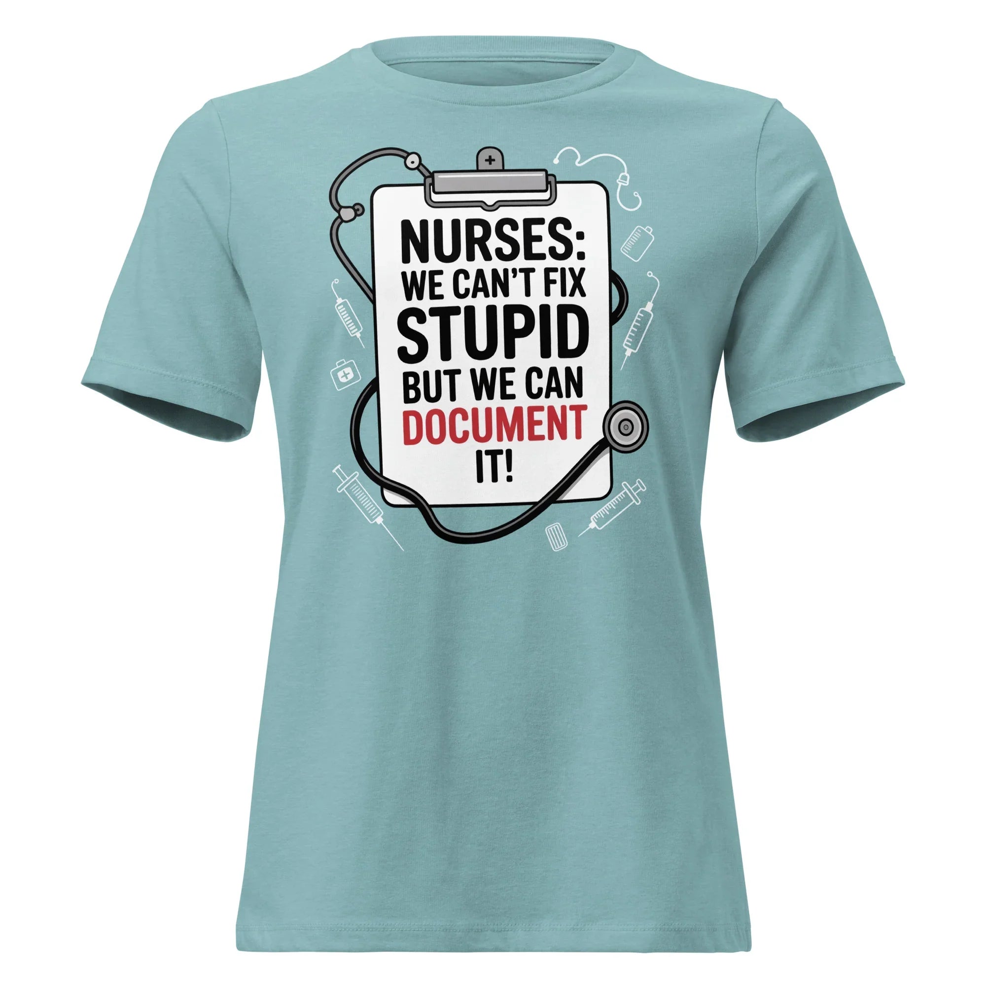Nurse Women's Relaxed Tee - Briadanna