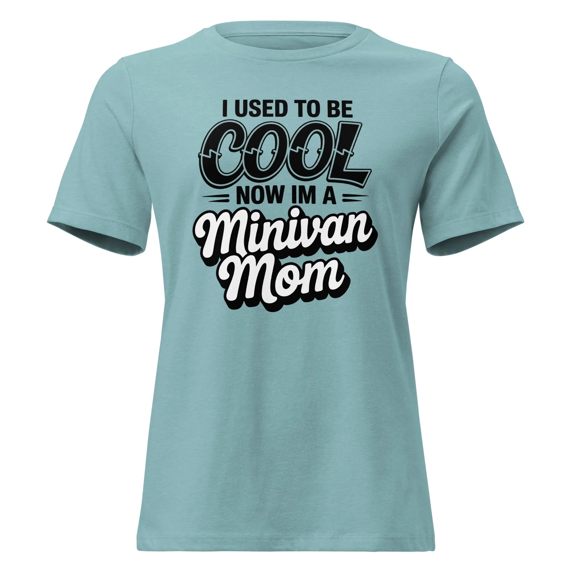 Minivan Mom Relaxed Tee - Briadanna