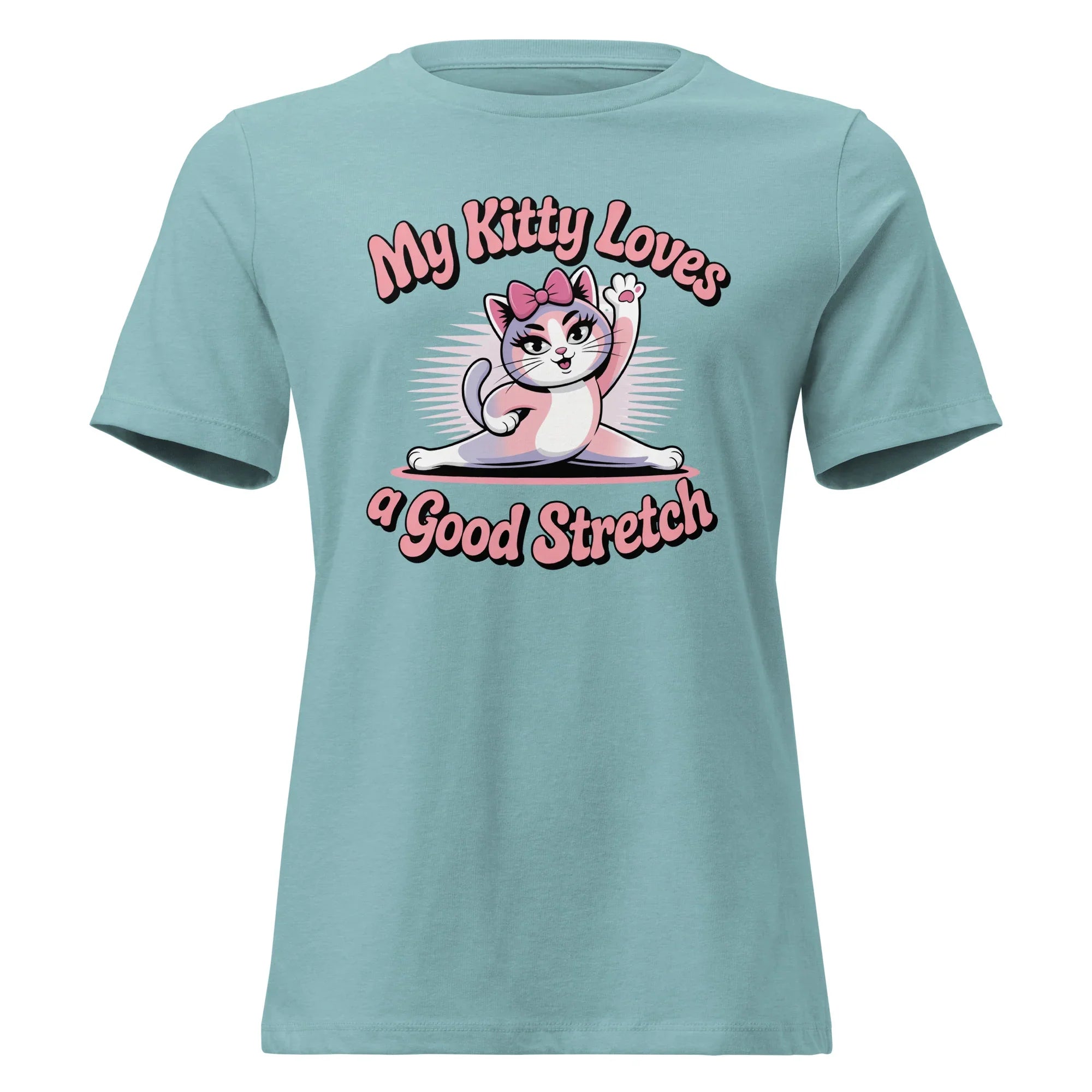 My Kitty Loves Stretch Tee - Briadanna
