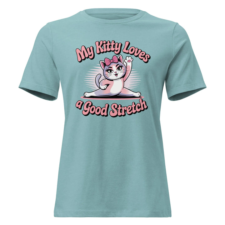 My Kitty Loves Stretch Tee - Briadanna