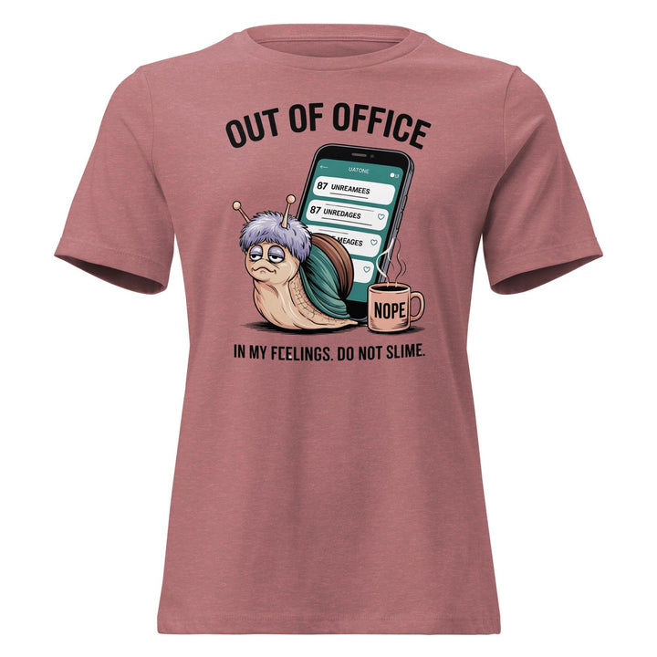 Women's Relaxed 'Out of Office' Tee - Briadanna