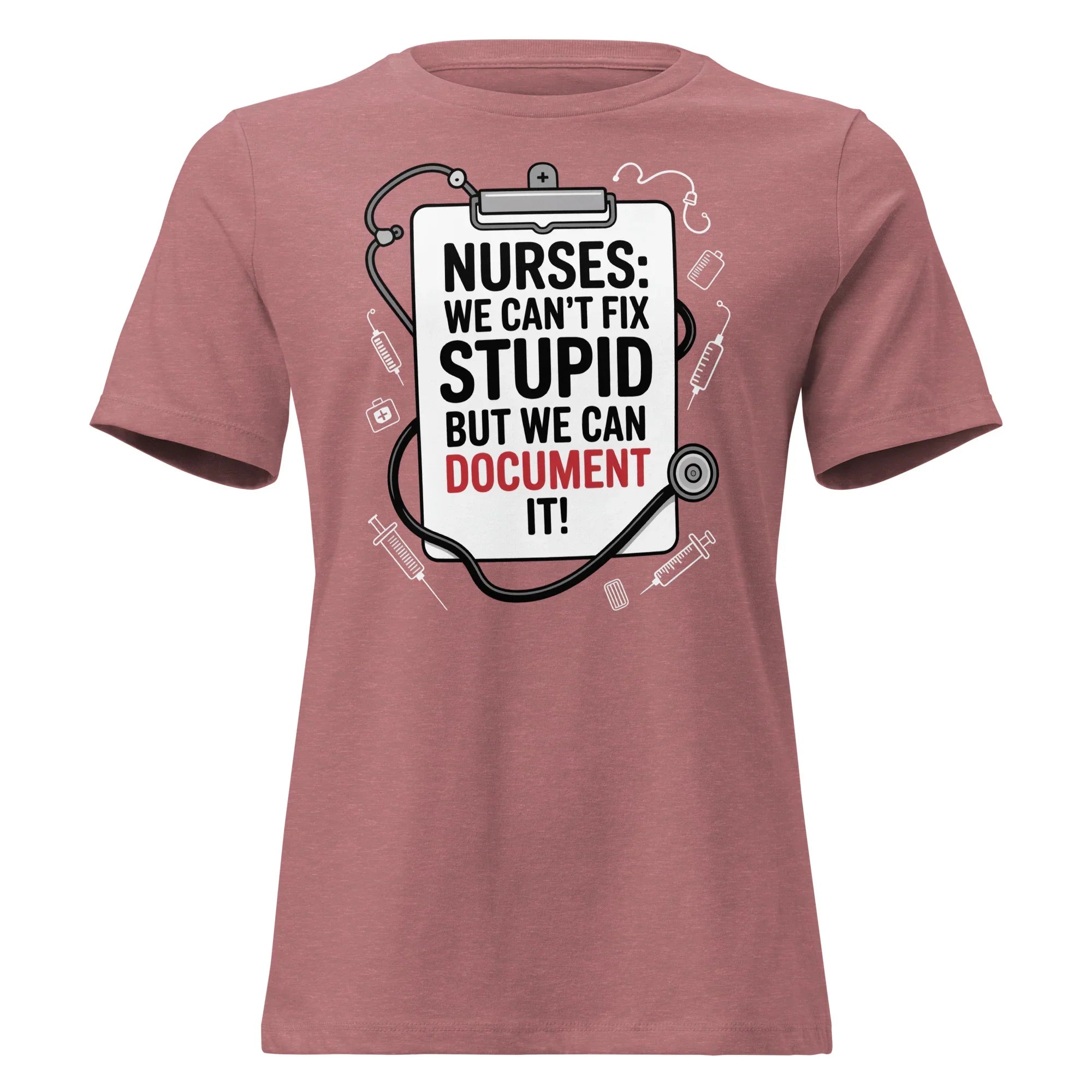 Nurse Women's Relaxed Tee - Briadanna