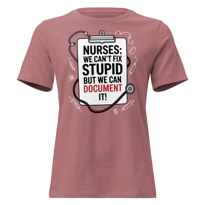 Nurse Women's Relaxed Tee - Briadanna