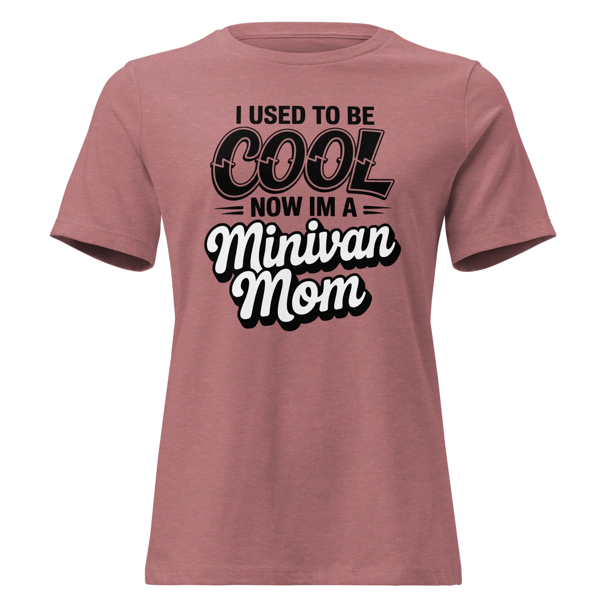 Minivan Mom Relaxed Tee - Briadanna