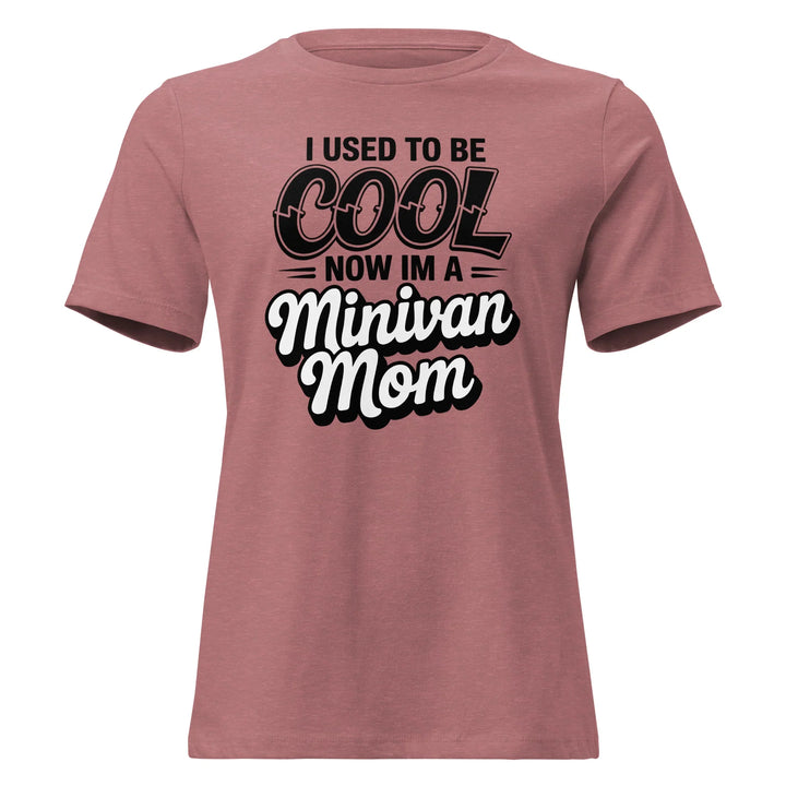 Minivan Mom Relaxed Tee - Briadanna