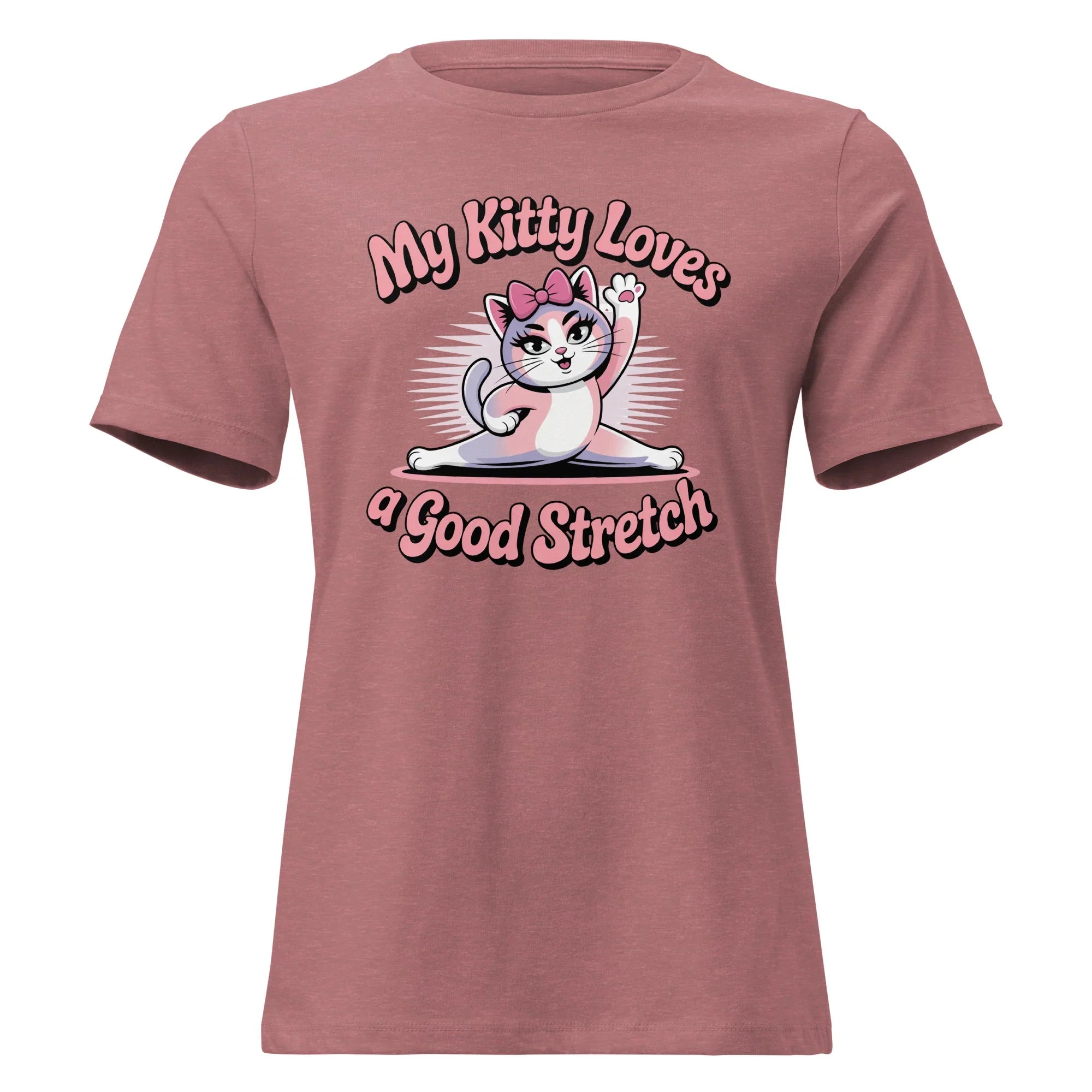 My Kitty Loves Stretch Tee - Briadanna