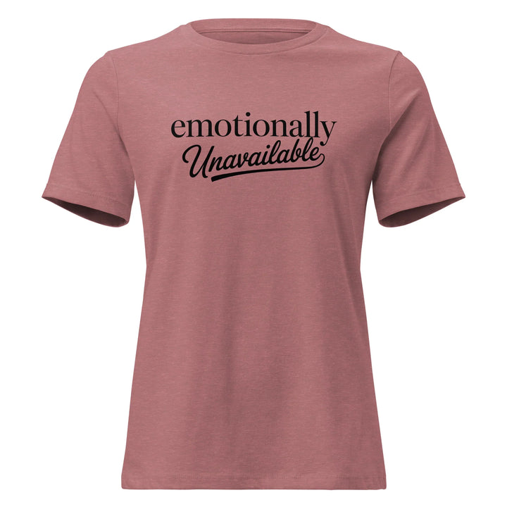 Women's Relaxed T-Shirt - Briadanna