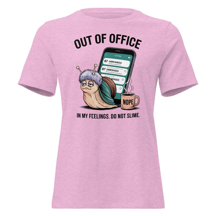 Women's Relaxed 'Out of Office' Tee - Briadanna