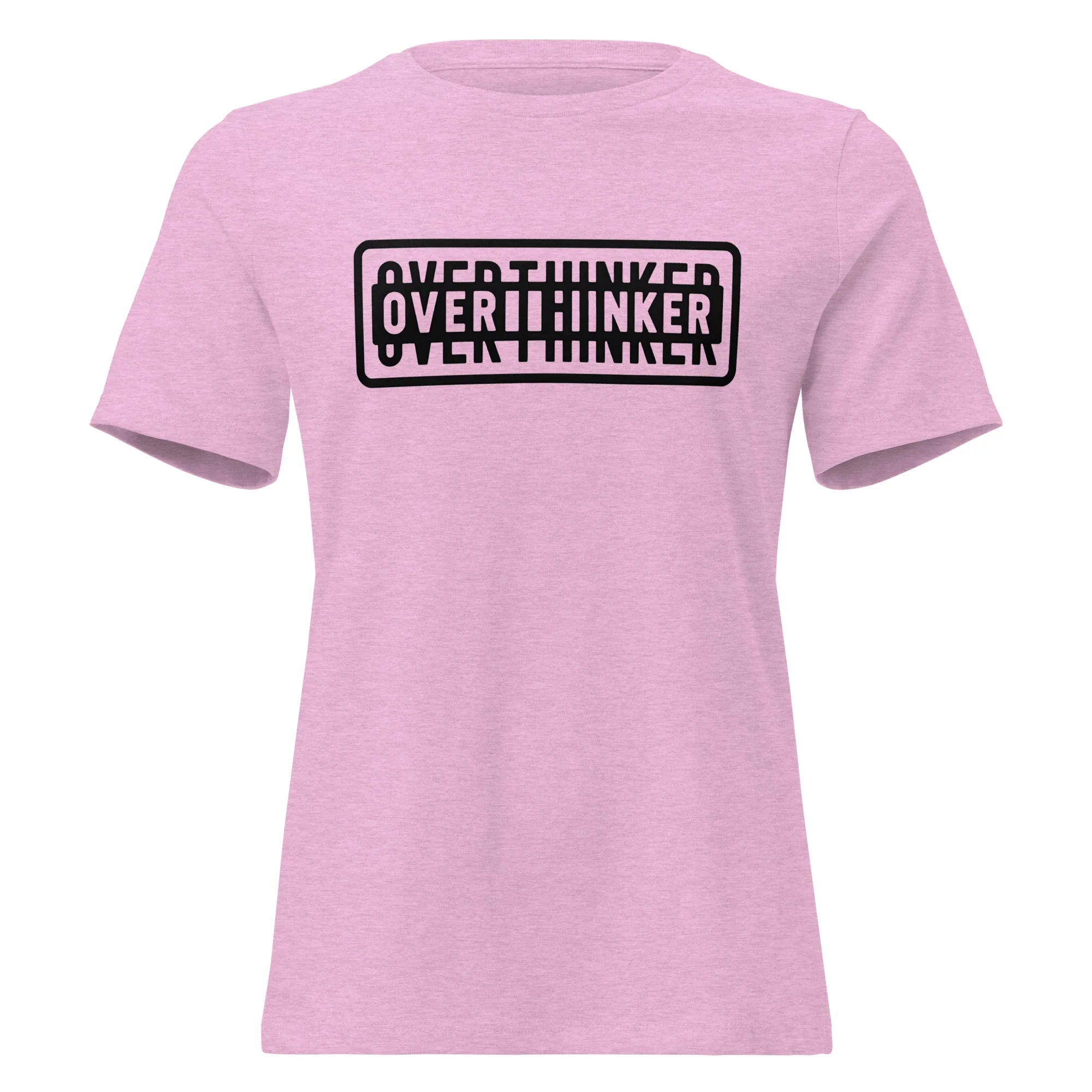 Overthinker Women's Relaxed Tee - Briadanna