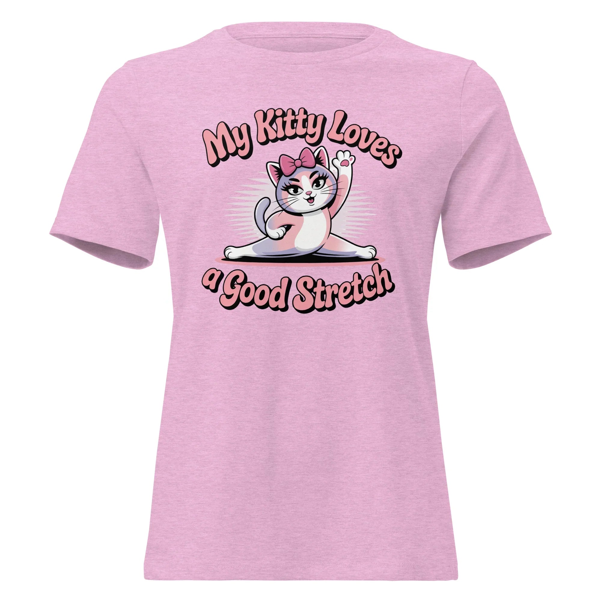My Kitty Loves Stretch Tee - Briadanna