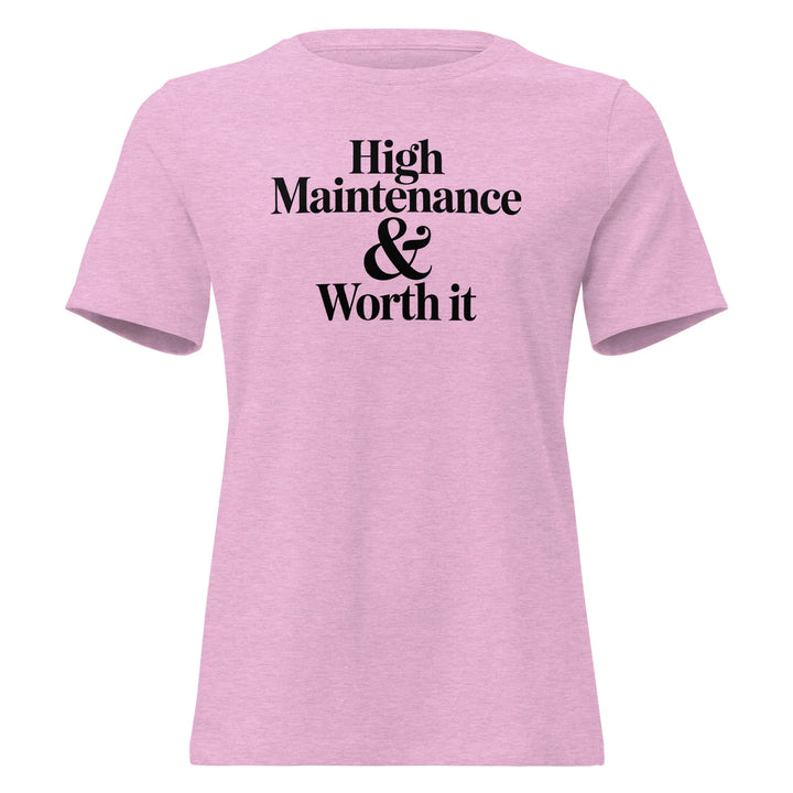High Maintenance Tee - Briadanna