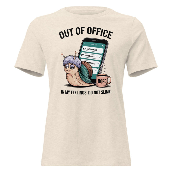 Women's Relaxed 'Out of Office' Tee - Briadanna