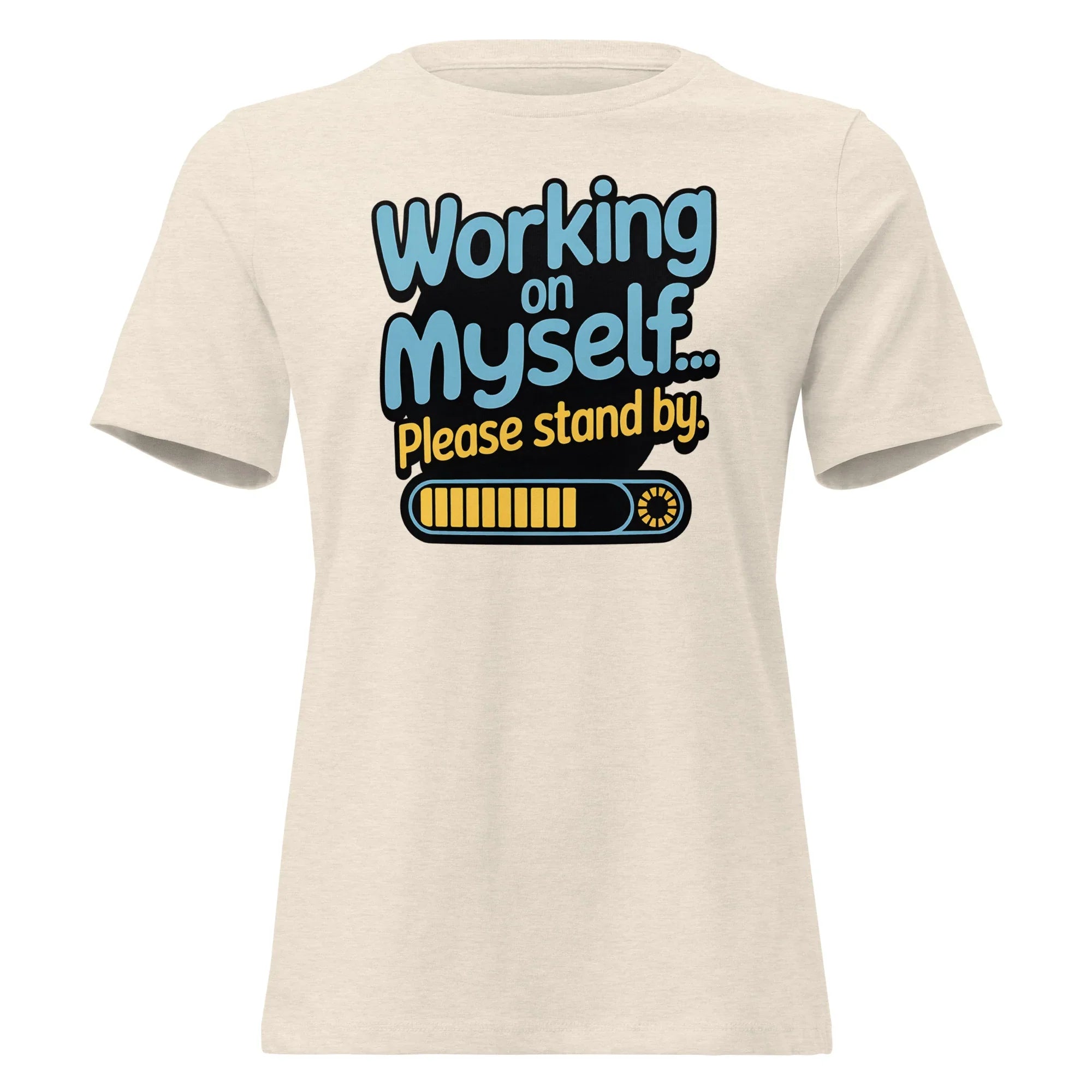 Women's 'Working on Myself.." Tee - Briadanna