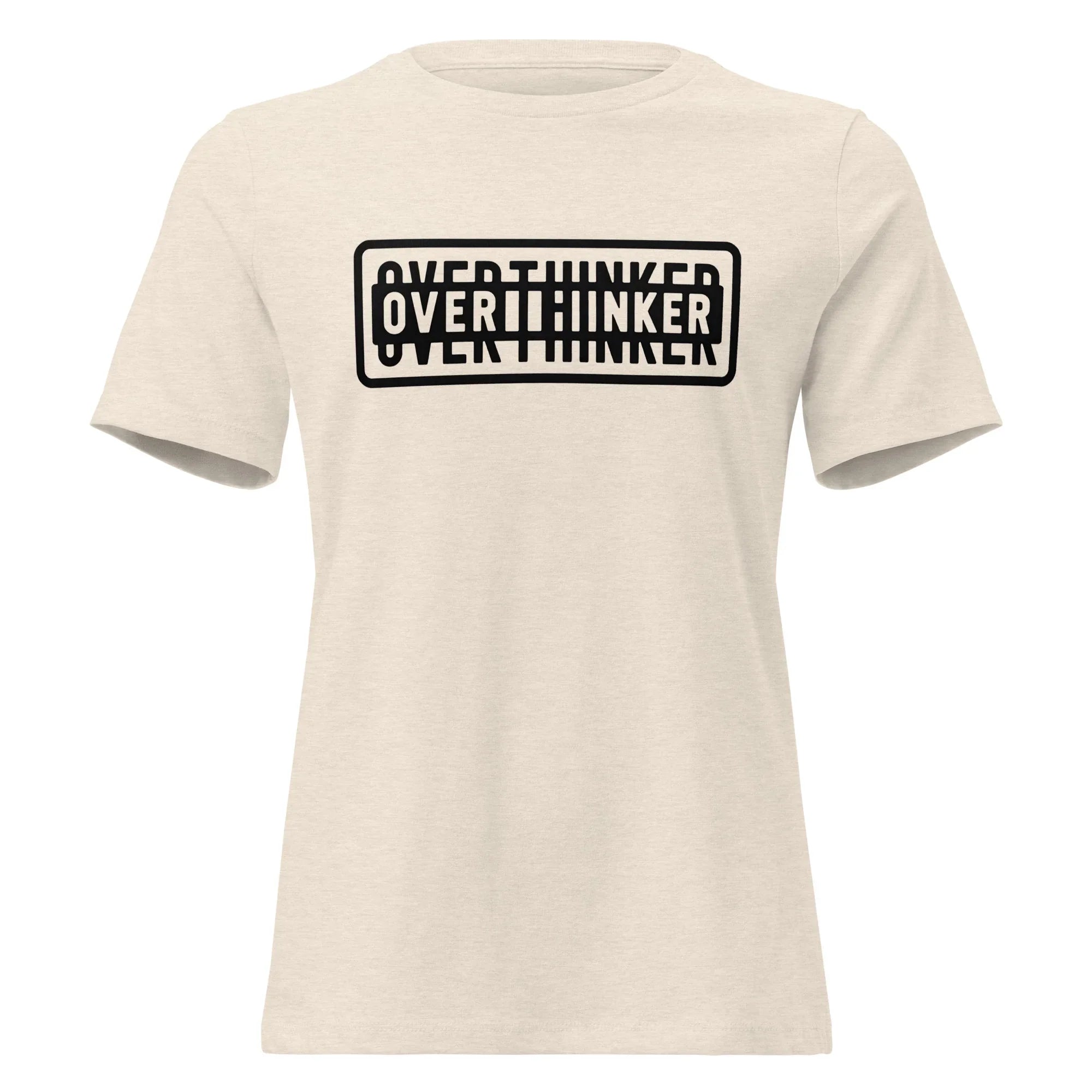 Overthinker Women's Relaxed Tee - Briadanna