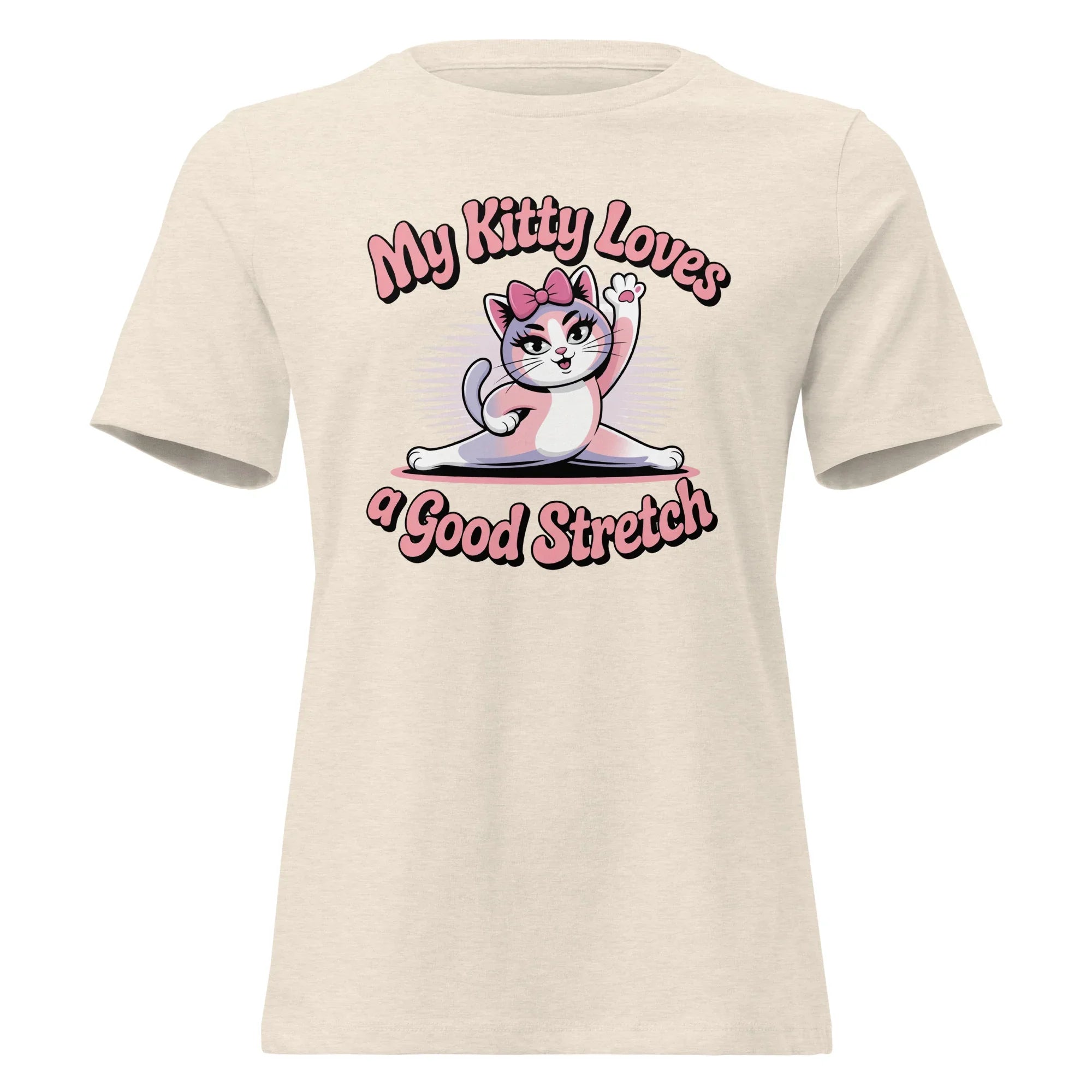 My Kitty Loves Stretch Tee - Briadanna