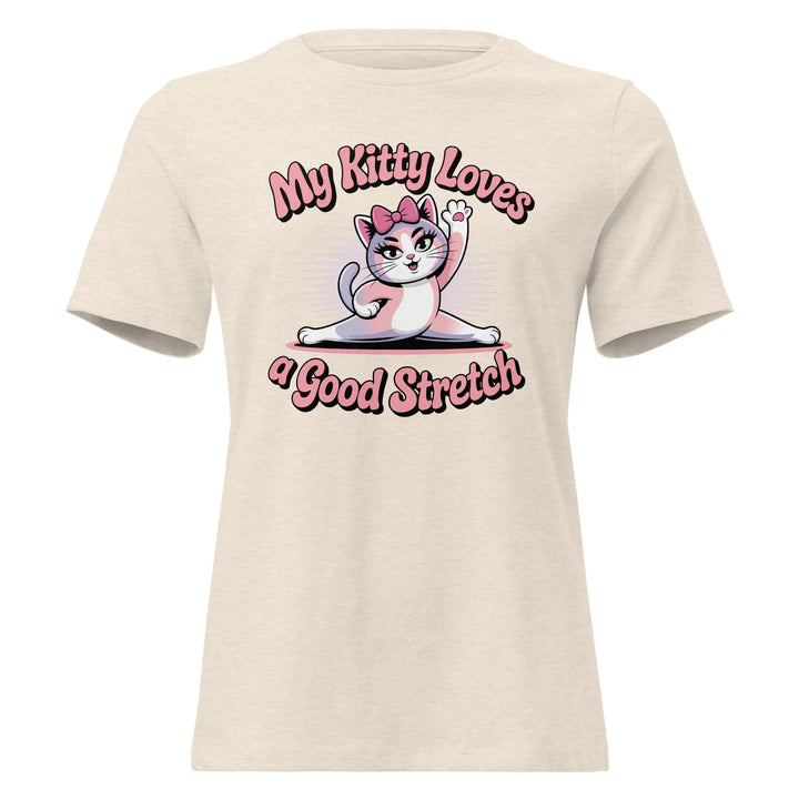 My Kitty Loves Stretch Tee - Briadanna
