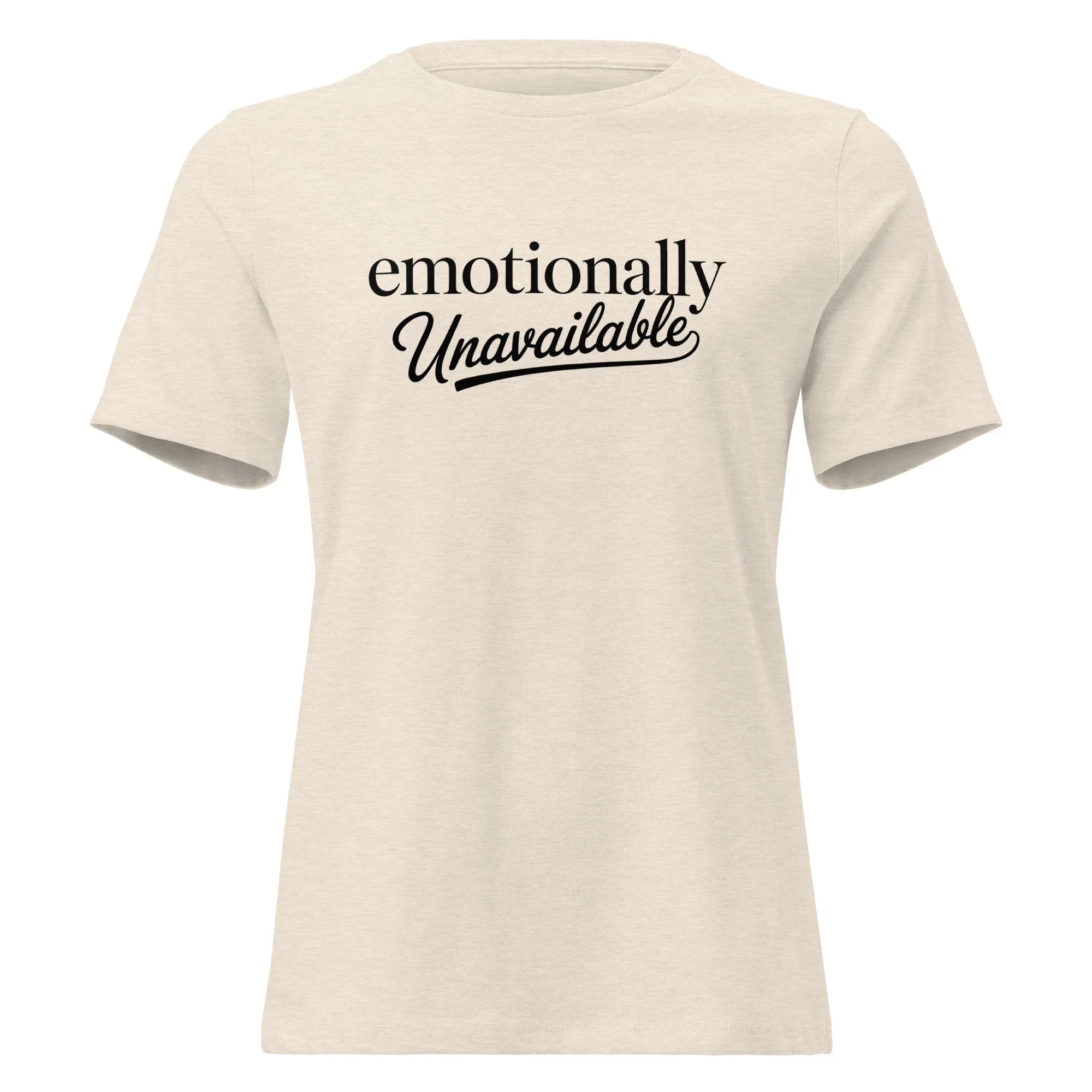 Women's Relaxed T-Shirt - Briadanna