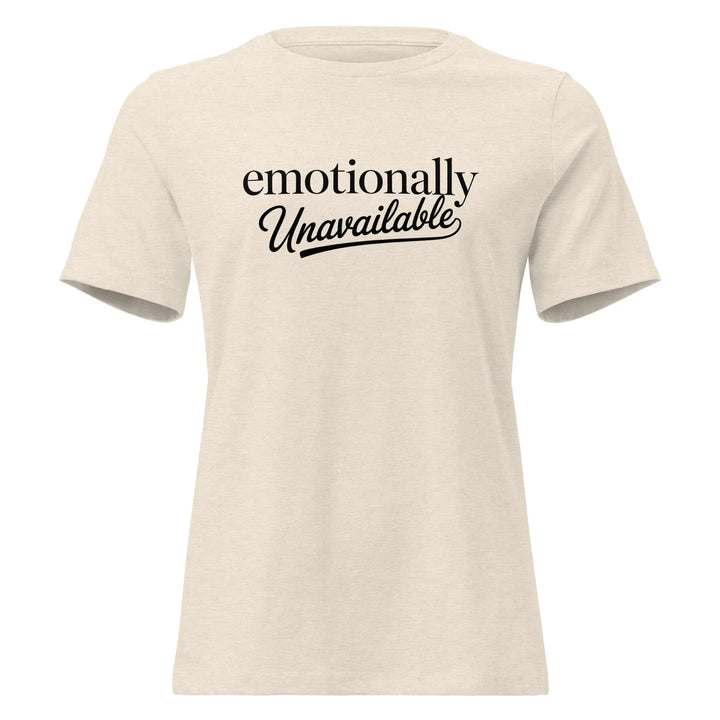 Women's Relaxed T-Shirt - Briadanna