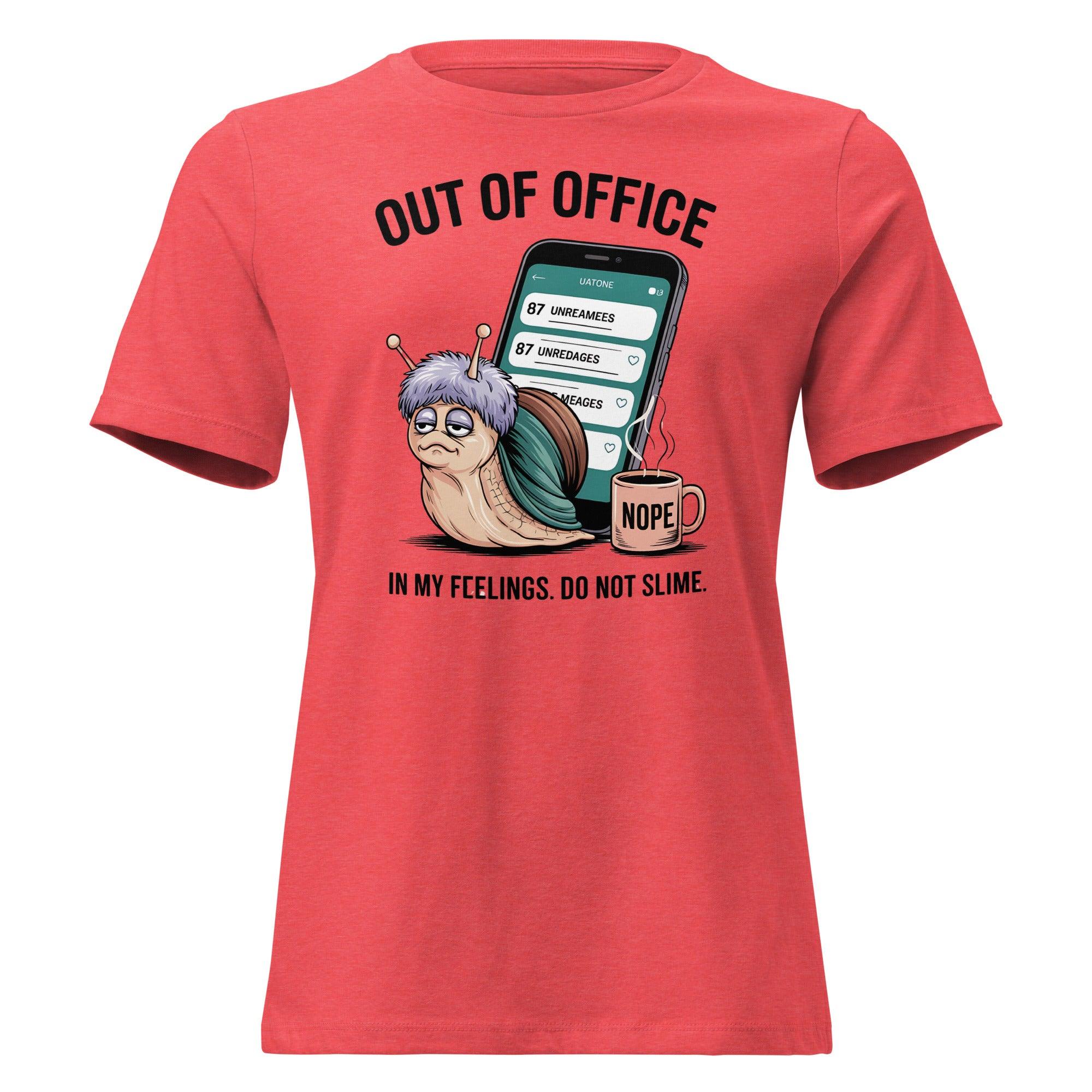 Women's Relaxed 'Out of Office' Tee - Briadanna