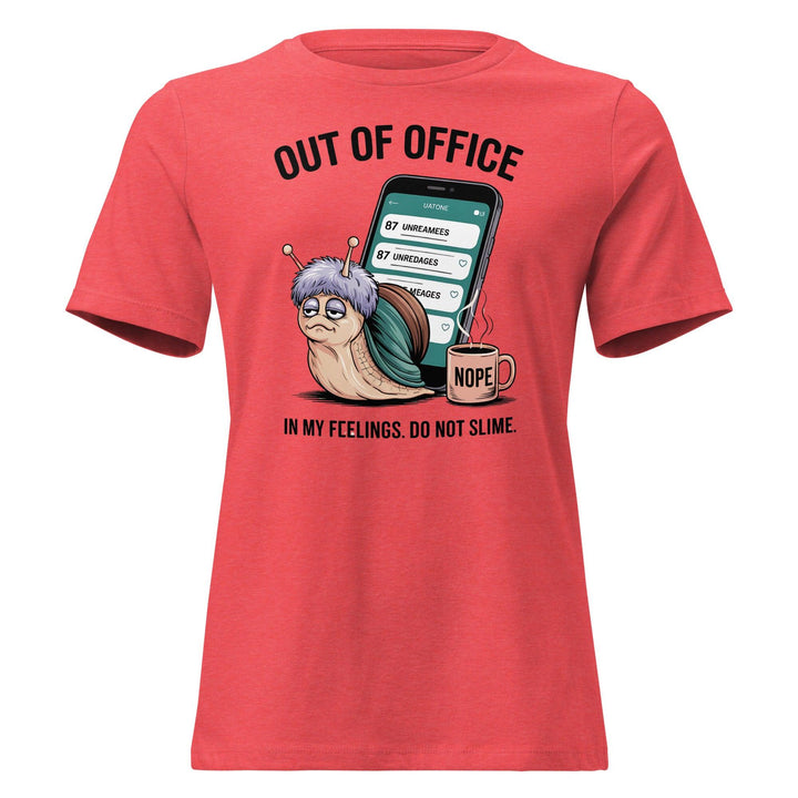 Women's Relaxed 'Out of Office' Tee - Briadanna