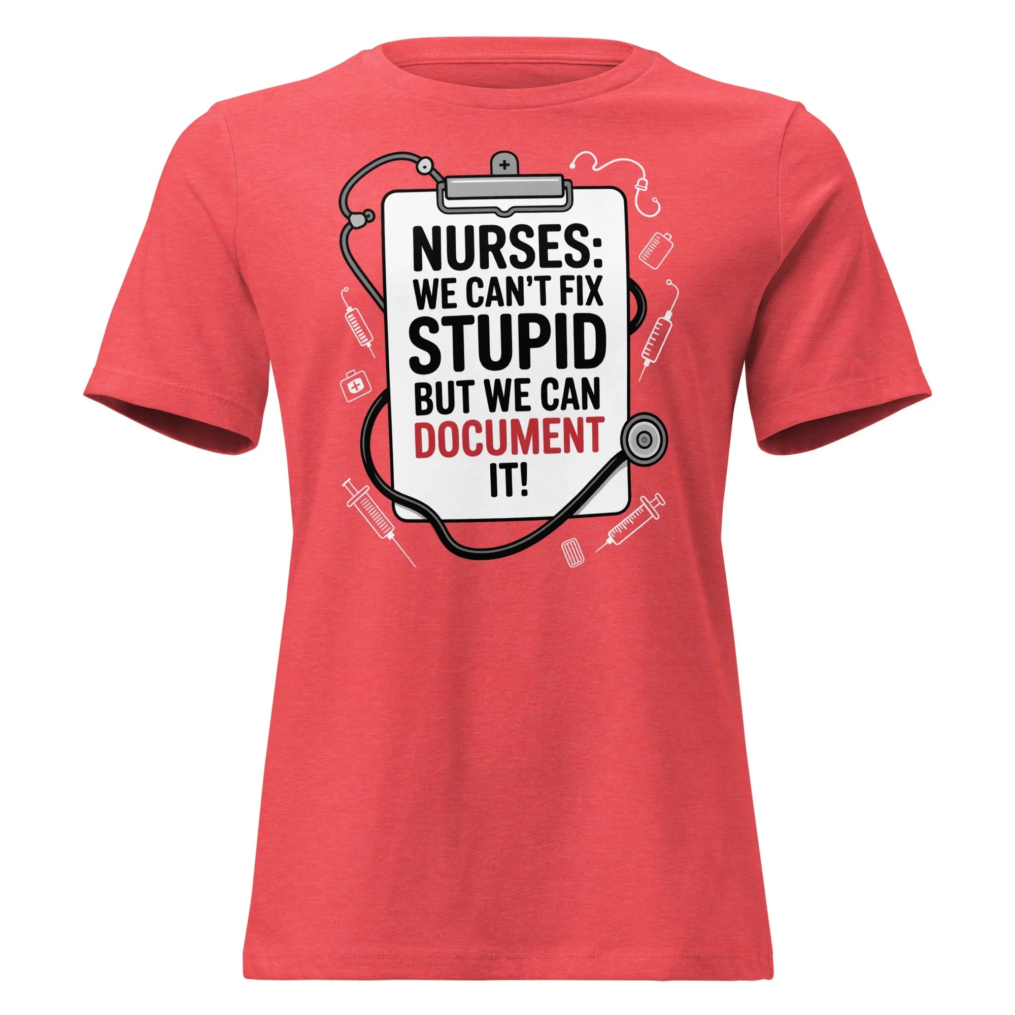 Nurse Women's Relaxed Tee - Briadanna