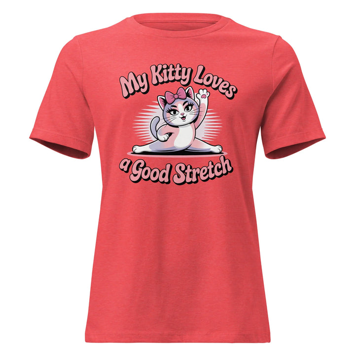 My Kitty Loves Stretch Tee - Briadanna