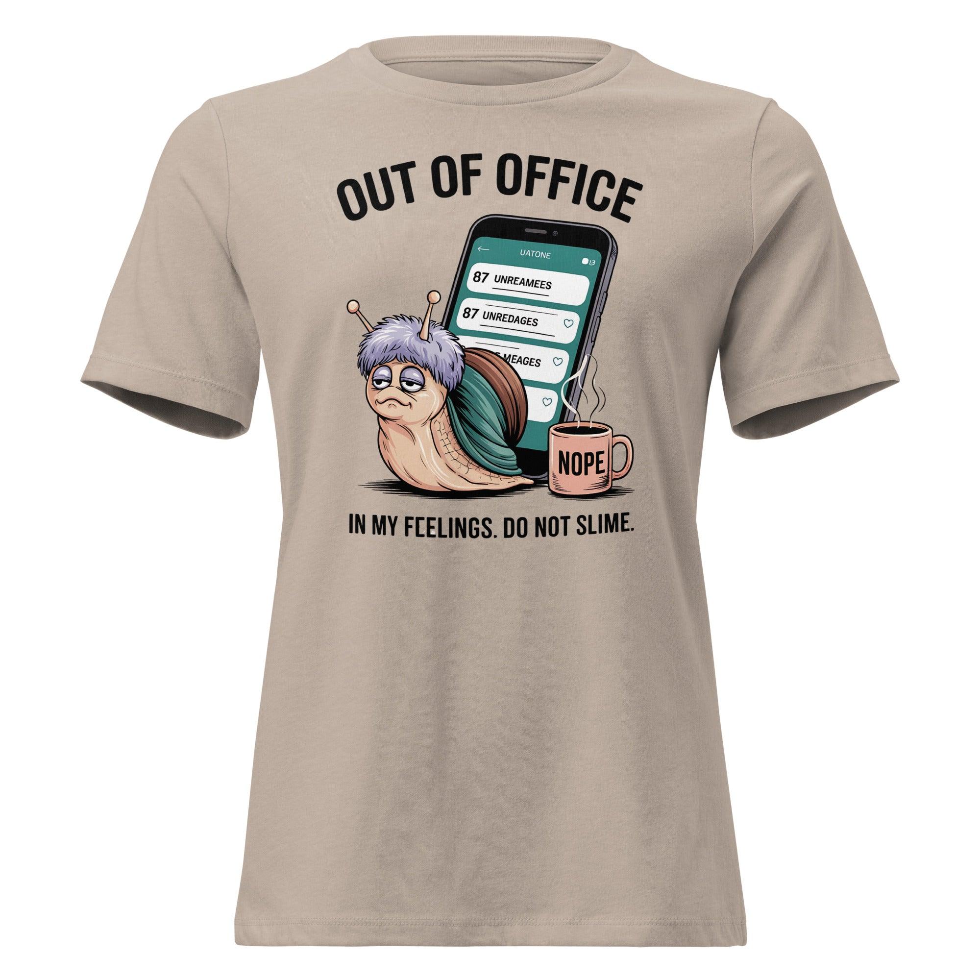 Women's Relaxed 'Out of Office' Tee - Briadanna