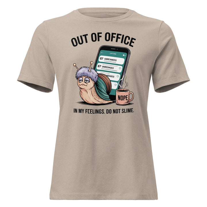 Women's Relaxed 'Out of Office' Tee - Briadanna