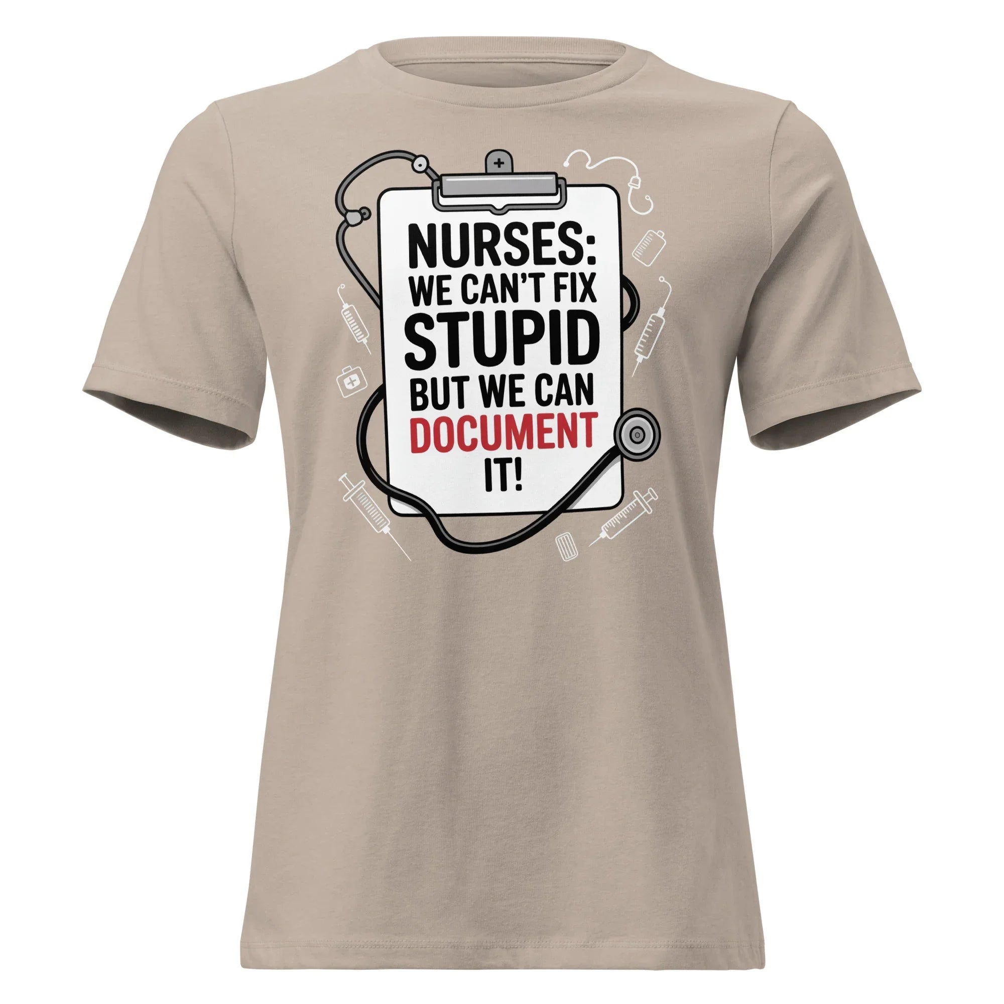 Nurse Women's Relaxed Tee - Briadanna