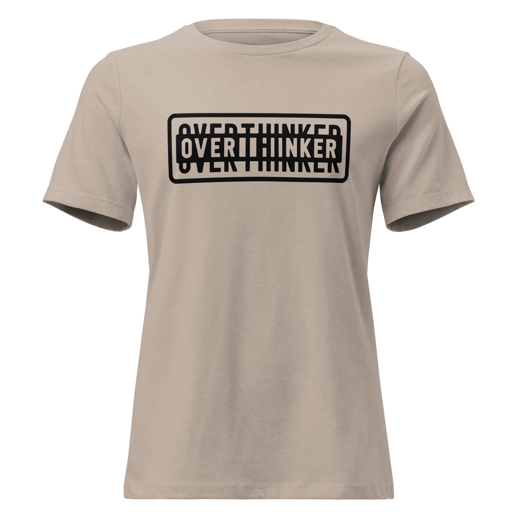 Overthinker Women's Relaxed Tee - Briadanna