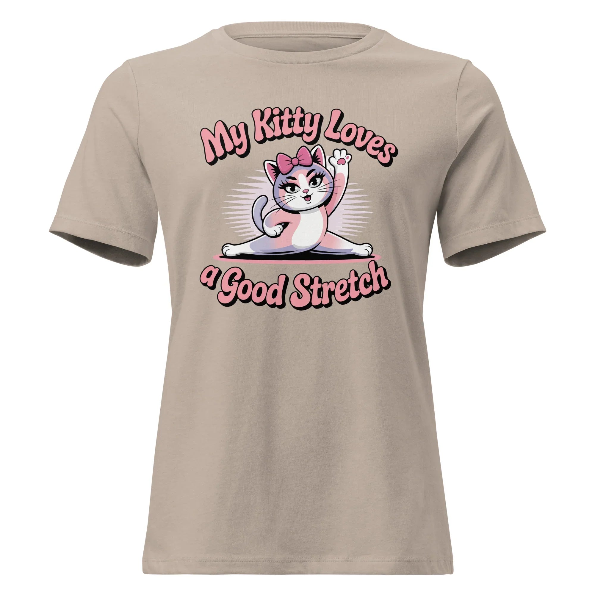 My Kitty Loves Stretch Tee - Briadanna