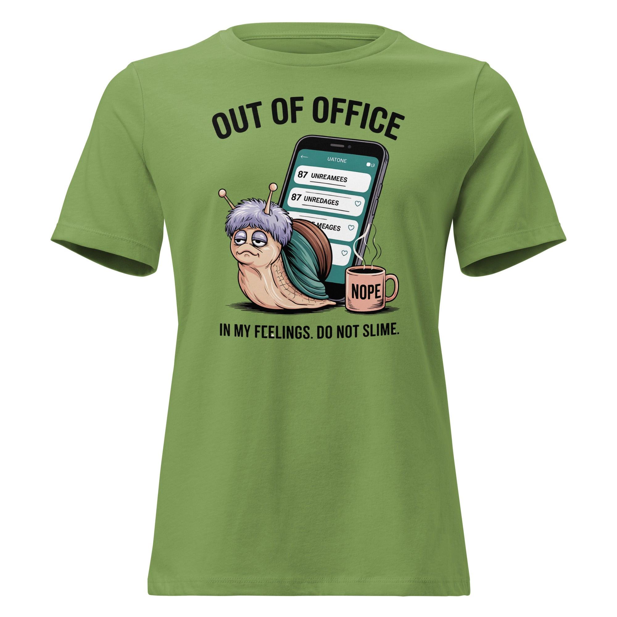 Women's Relaxed 'Out of Office' Tee - Briadanna