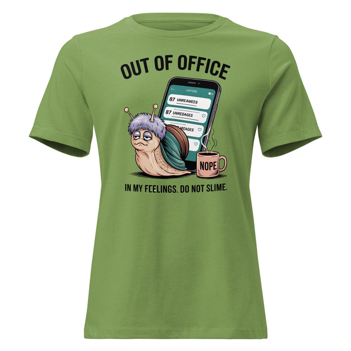 Women's Relaxed 'Out of Office' Tee - Briadanna
