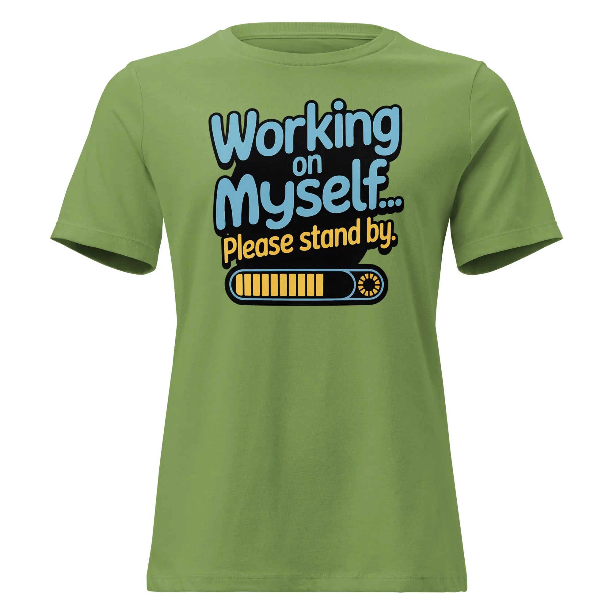 Women's 'Working on Myself.." Tee - Briadanna
