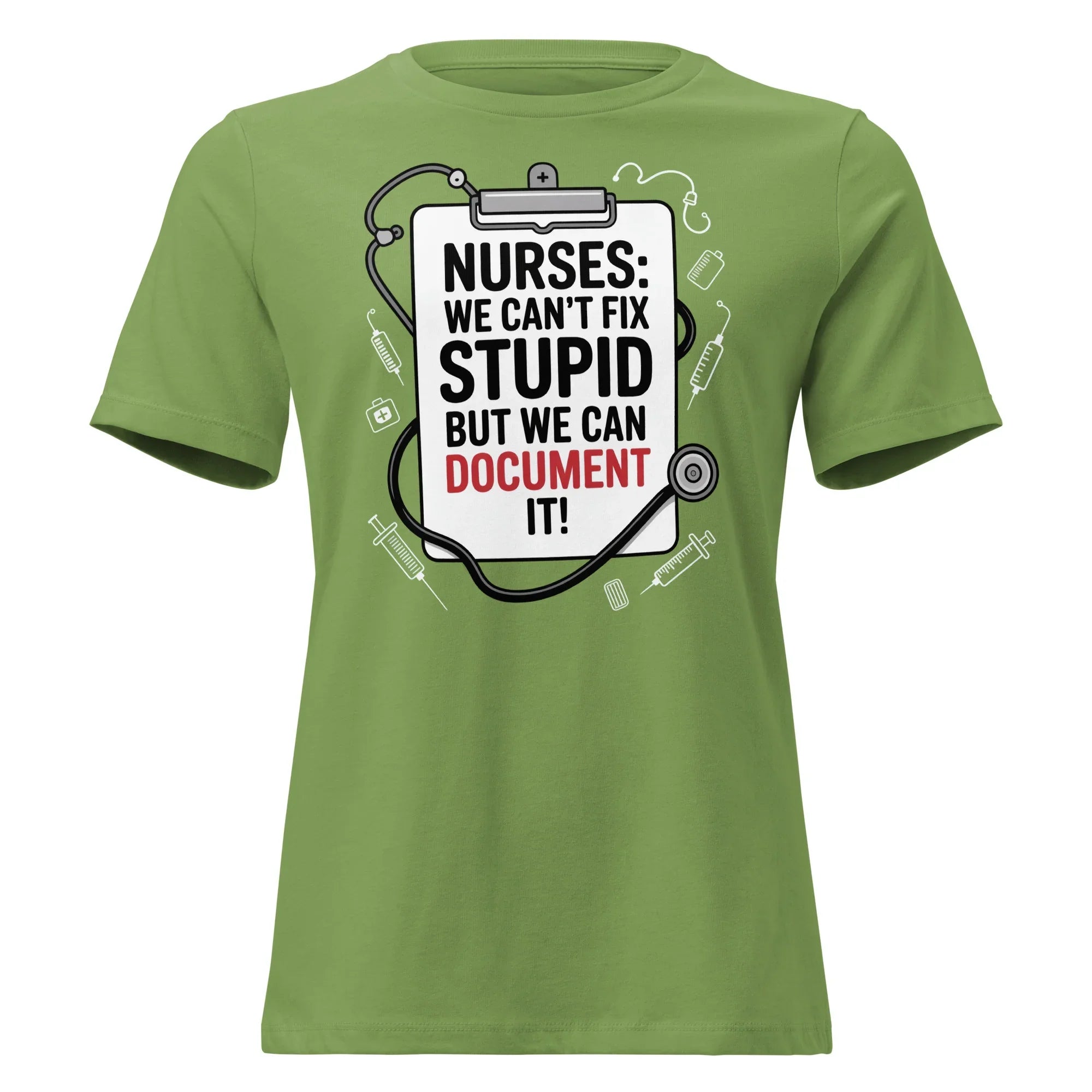Nurse Women's Relaxed Tee - Briadanna