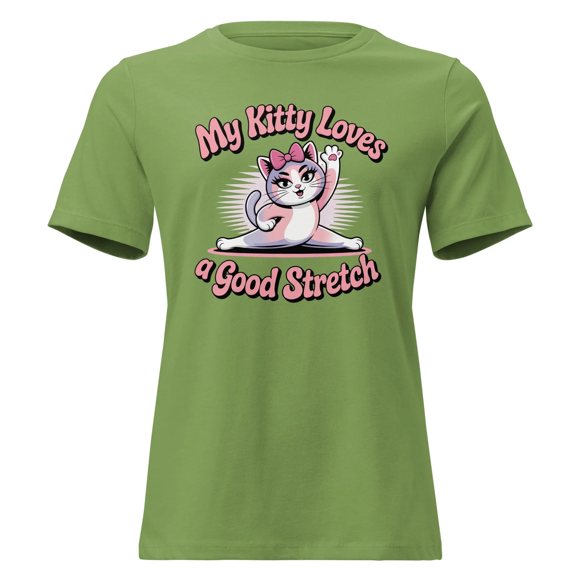 My Kitty Loves Stretch Tee - Briadanna